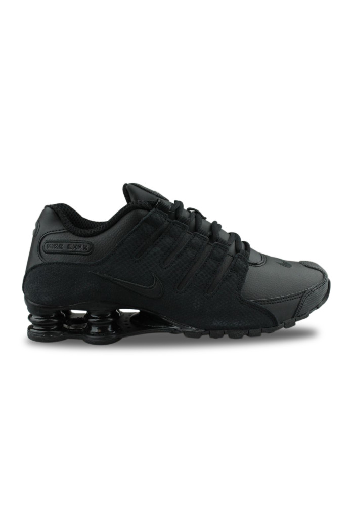 NIKE SHOX NZ  NOIR 378341-001